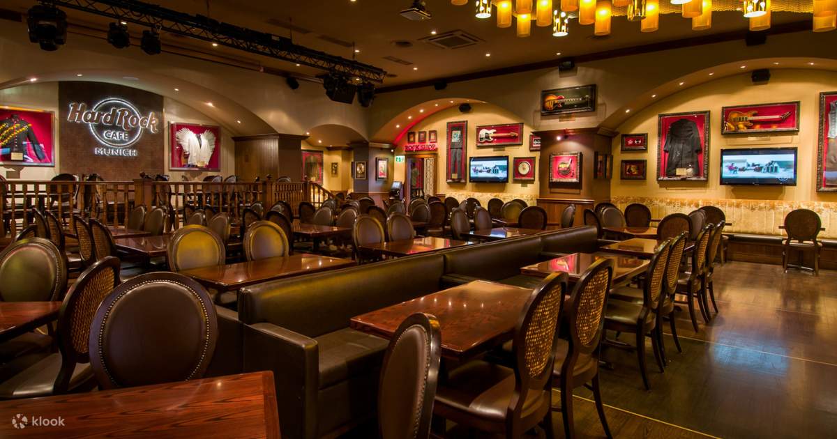 Hard Rock Cafe, Munich - Klook